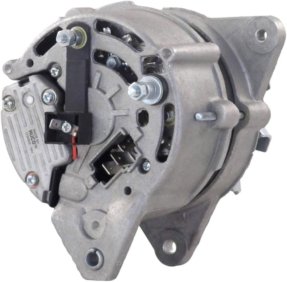 Rareelectrical NEW ALTERNATOR COMPATIBLE WITH FORD FARM TRACTOR 3230 3430 3930 4630 4830 54022776D MARELLI