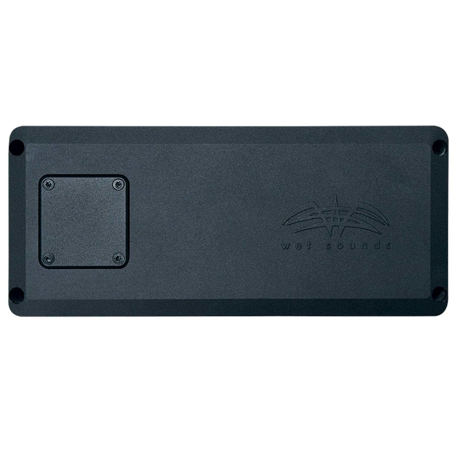 Wet Sounds STX Micro4: Compact Chassis Class D Marine Grade Amplifier