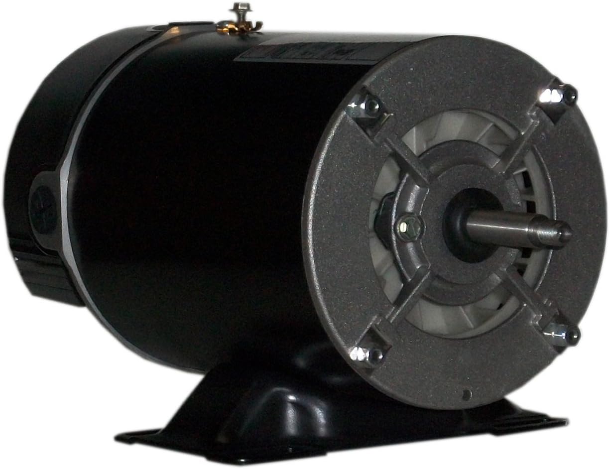 A.O. Smith BN25V1 1 HP, 3450 RPM, 1 Speed, 115 Volts, 12 Amps, 1 Service Factor, 48Y Frame, PSC, ODP Enclosure, Rigid Base Pool Motor