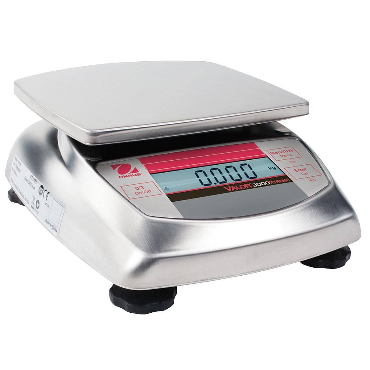 Ohaus V31XW3 Digital Compact Bench Scale 6 lb./3kg Capacity