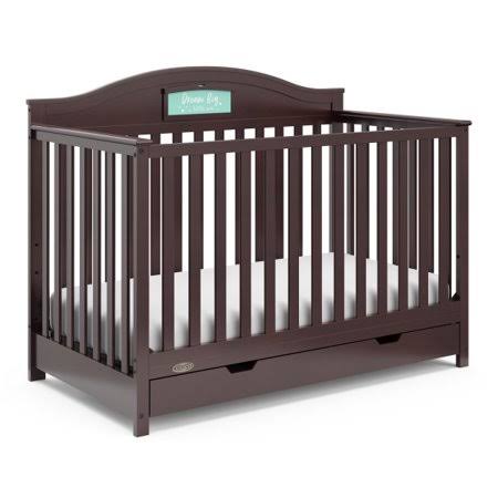 Graco Story Customizable 5-in-1 Convertible Crib W Drawer Espresso, Brown