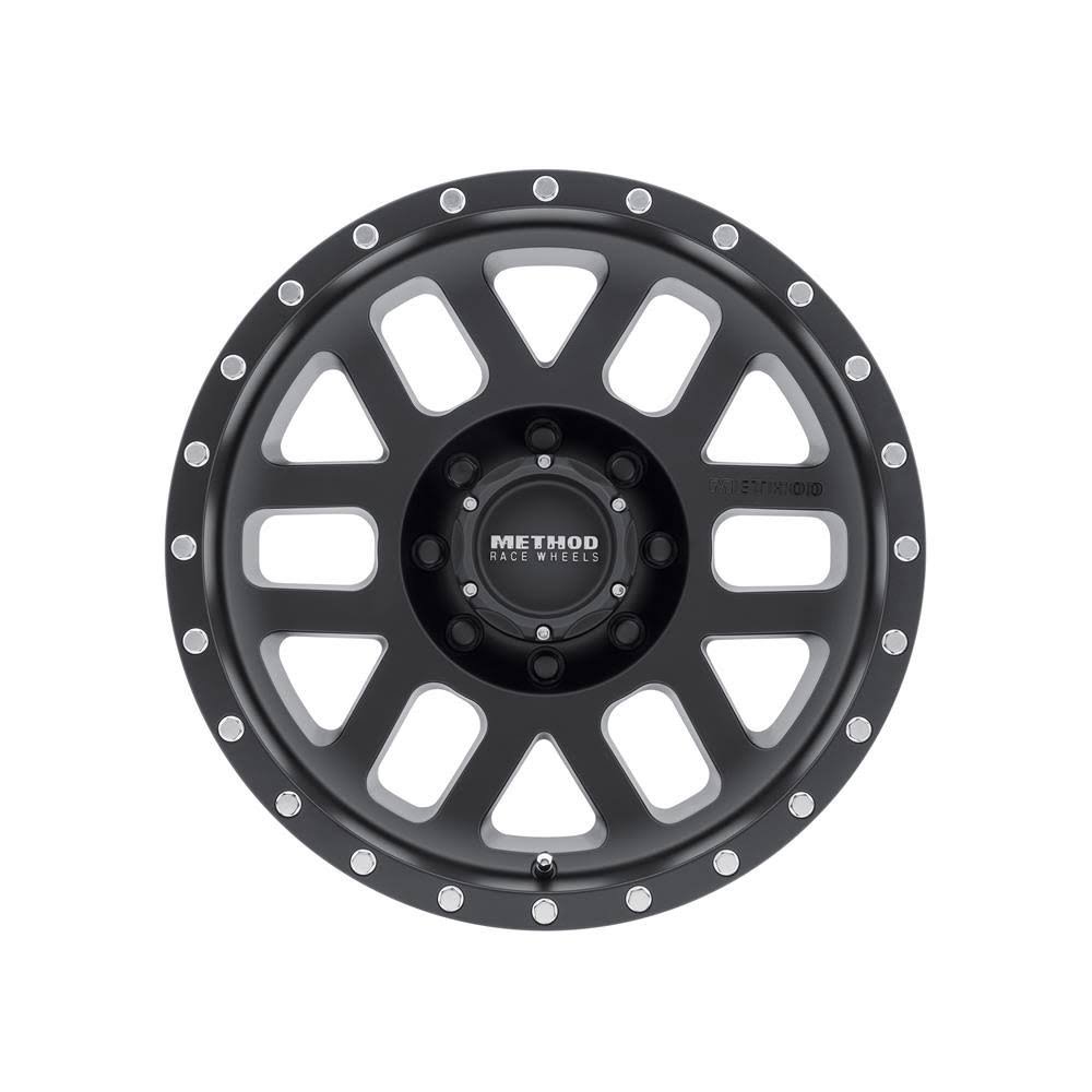 Method Race Wheels MR306 Mesh Wheel Matte Black 18x9 +18 8x6.5