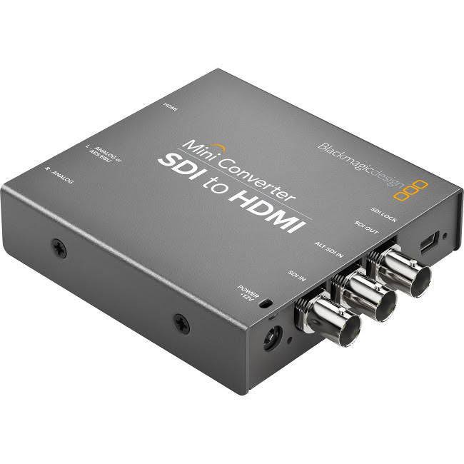 Blackmagic Design Mini Converter SDI to HDMI with Embedded Audio