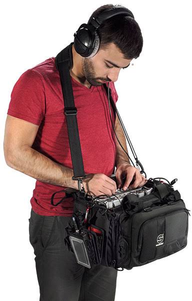 Sachtler SN602 Eargonizer Large Audio Bag