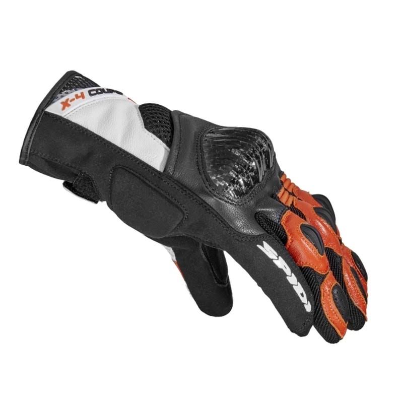 Spidi X-4 Coupe& Gloves Black-Orange XL