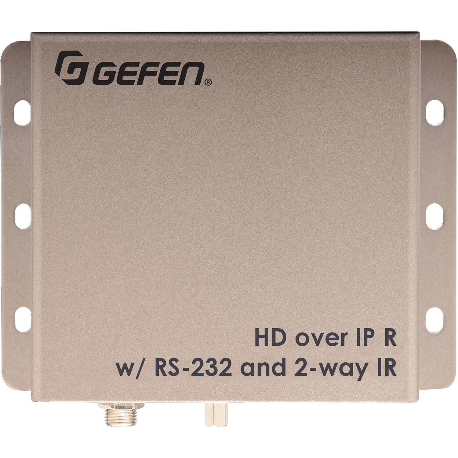 Gefen HD over IP Receiver Package - A/V/Infrared/Serial Extender