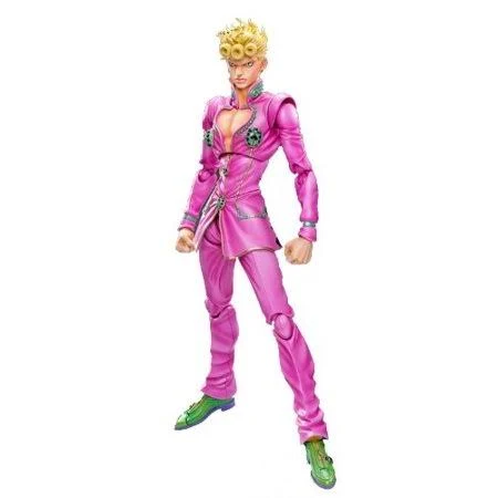 Medicos New JoJo&s Bizarre Adventure Part 5 No.39 Giorno Giovanna Action