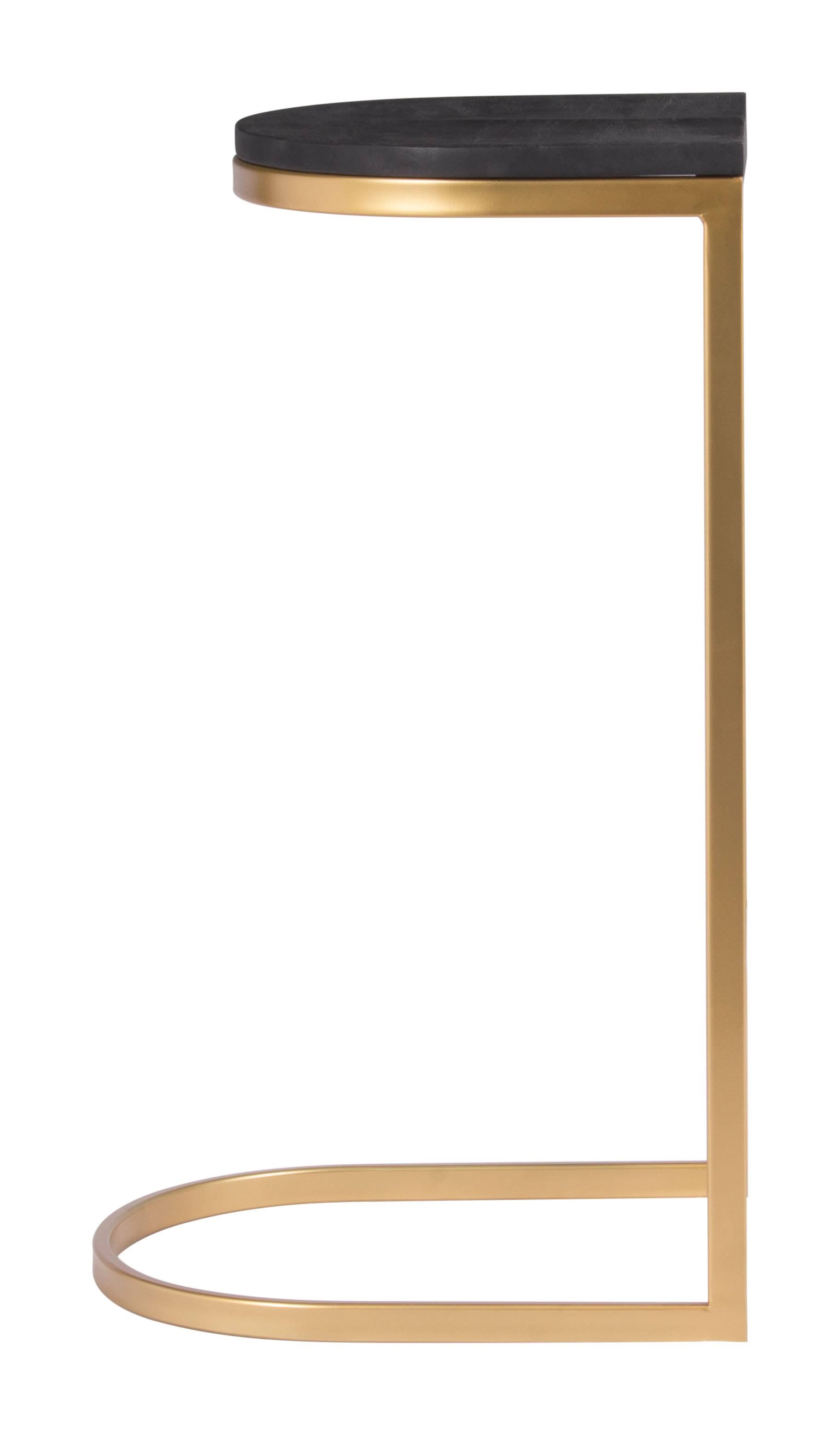 Zuo Louis Counter Stool - Set of 2 - Black