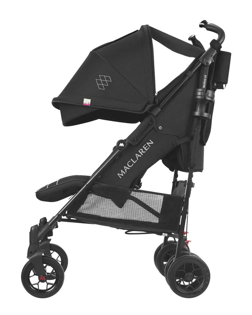 Maclaren 2018 Techno XT Style Set Stroller in Black/Black