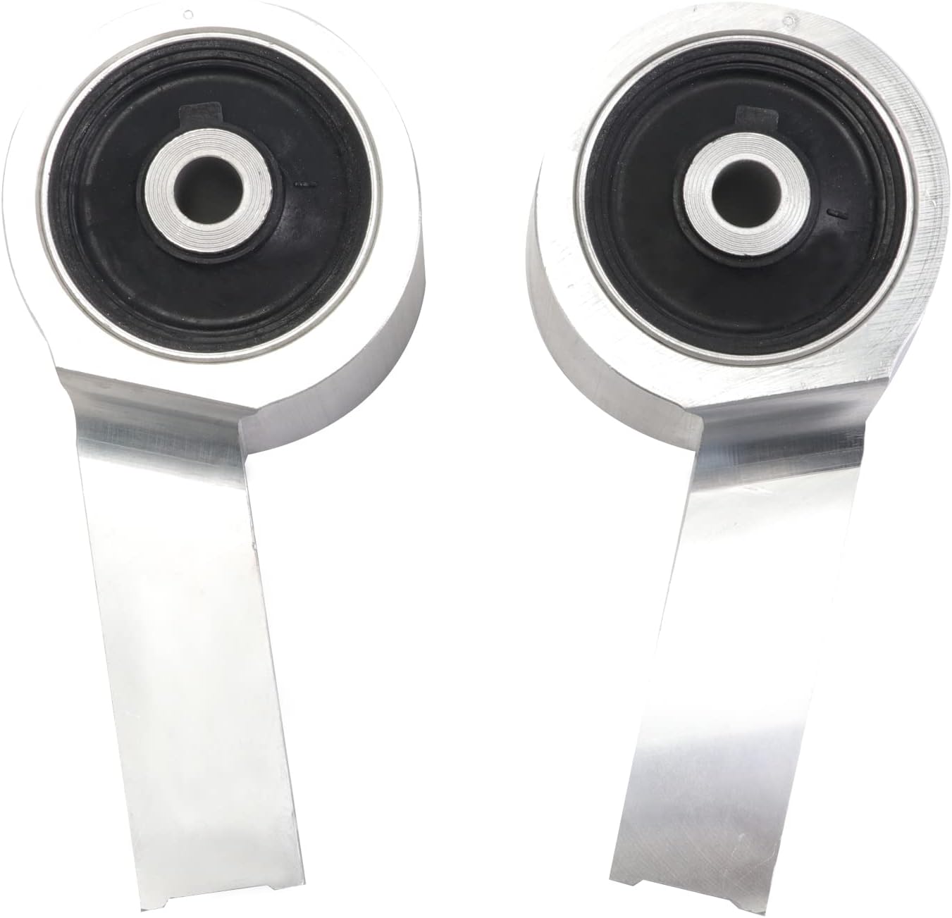 CXFDDV 2pcs MS60466 MS60467 Front Lower Control Arm Rearward Bushing Bracket LH RH for 09-15 Pilot