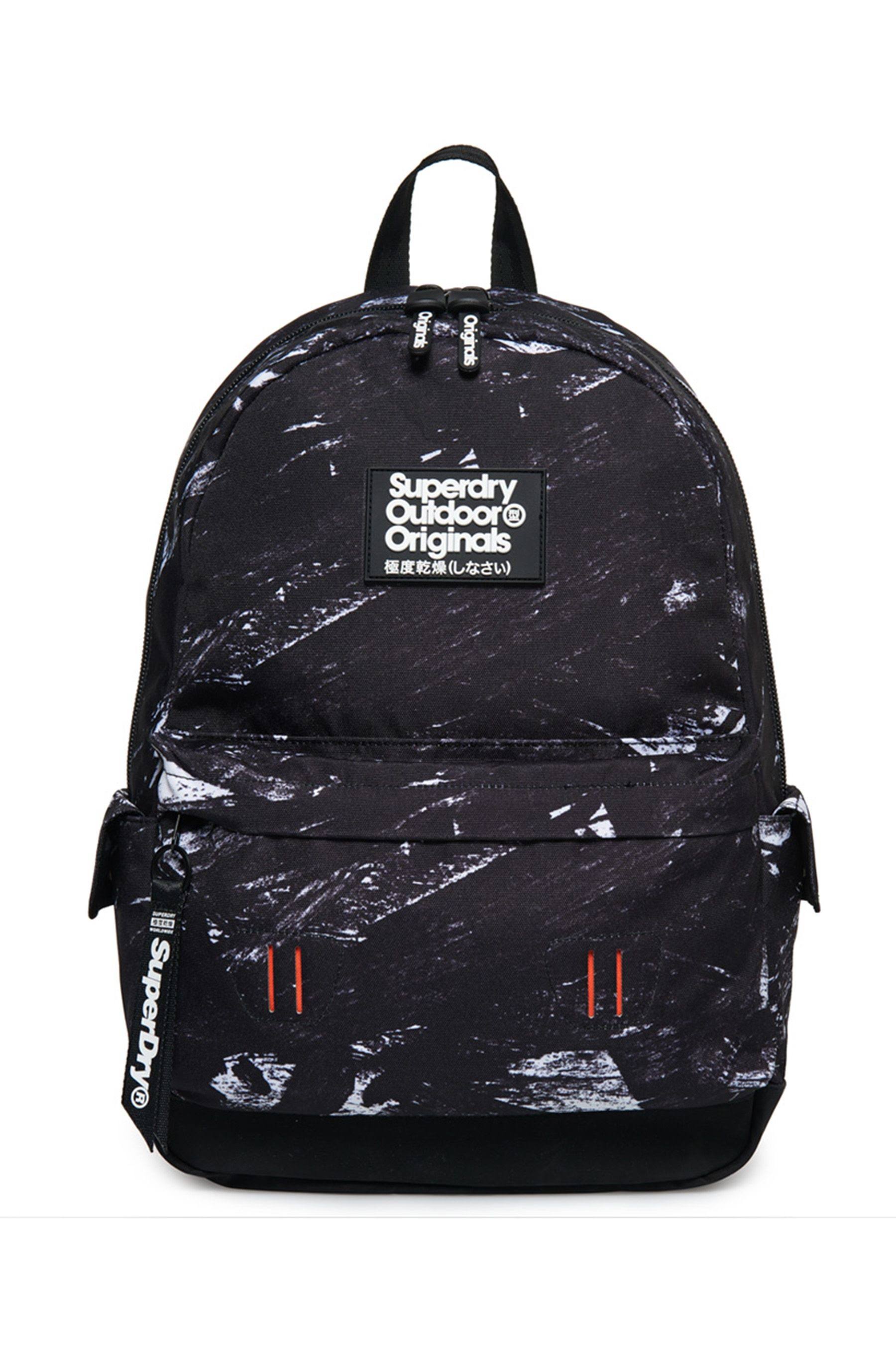 Superdry Photo Montana Rucksack - Black