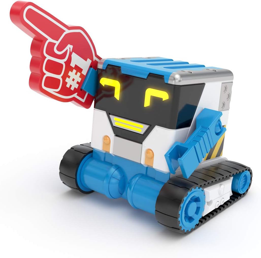 Really RAD Robots MiBRO - Interactive Remote Control Robot with Accessories, 50+ Functions & Sounds - Your Personal Prank Bot | Plays, Talks, and Pranks