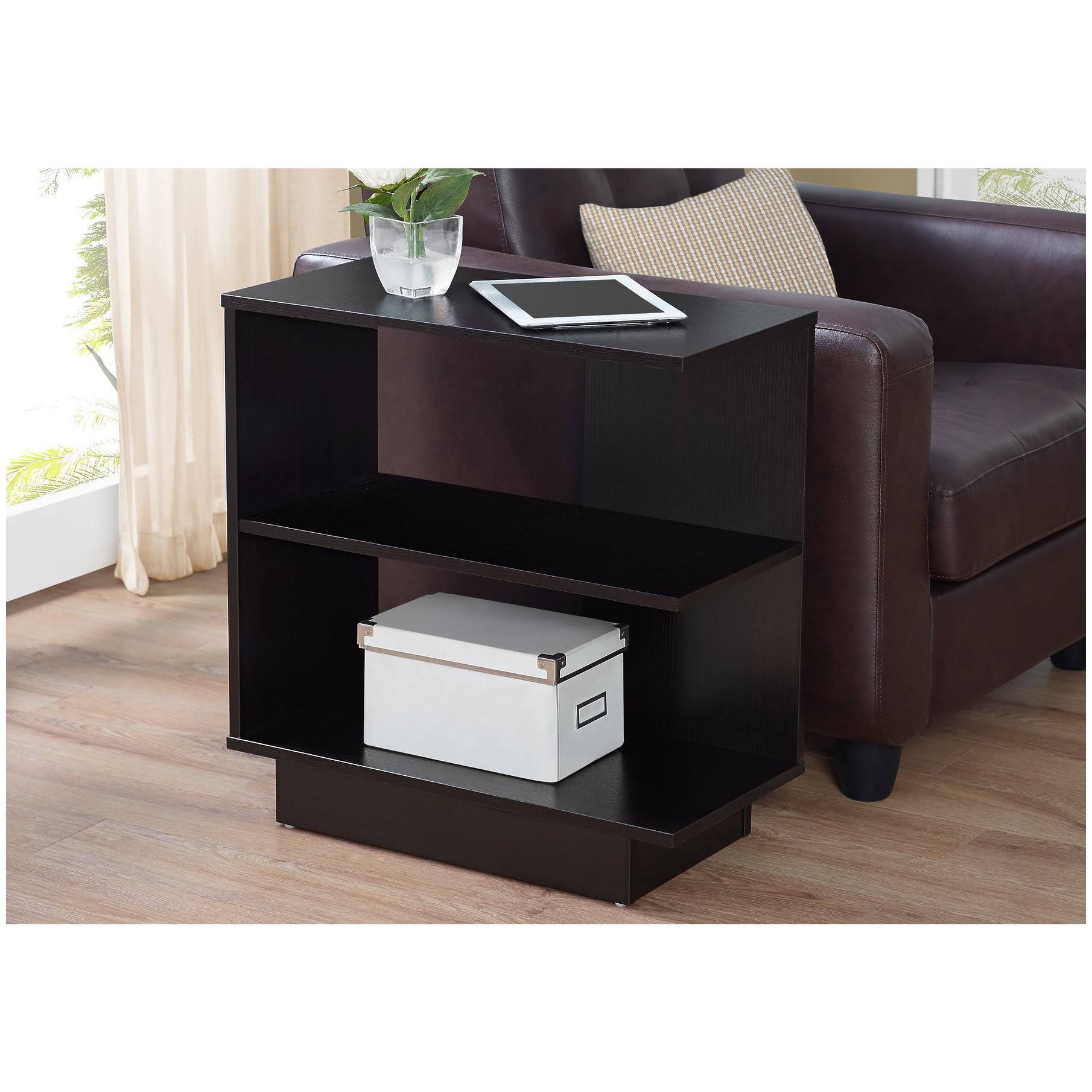 Monarch Accent Table - 24x22H - Cappuccino