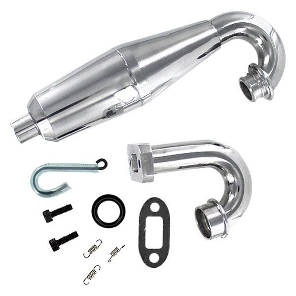 Redcat Racing 54086 Aluminum Tuned Pipe with Manifold