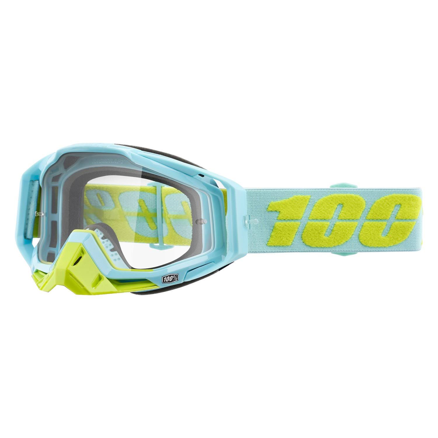 100% Racecraft Goggles - Pinnacle/Clear Lens