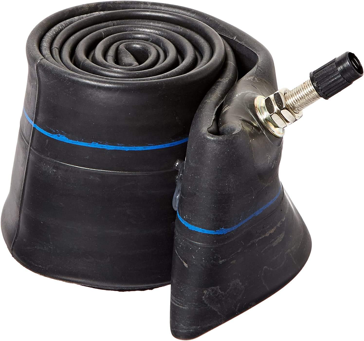 Kenda 90/100-16 Heavy Duty Motorcycle Tube with Straight TR-6 metal valve stem, 3-Pack