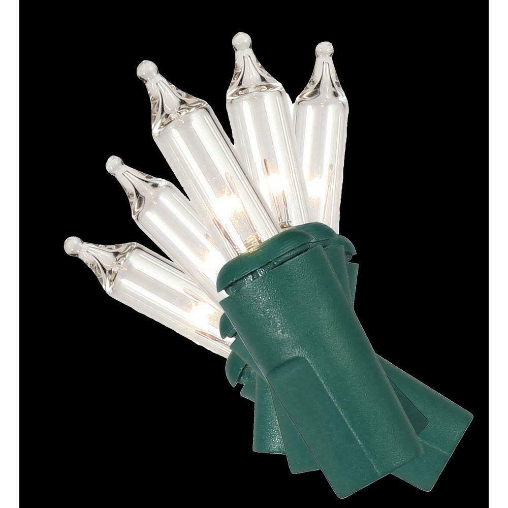 Home Accents Holiday 500-Light Clear Heavy Duty Mini Light Set