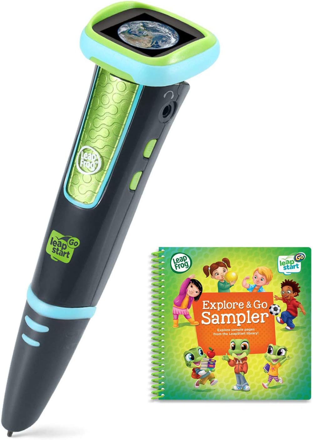 LeapFrog LeapStart Go System, Charcoal and Green Pack of 2