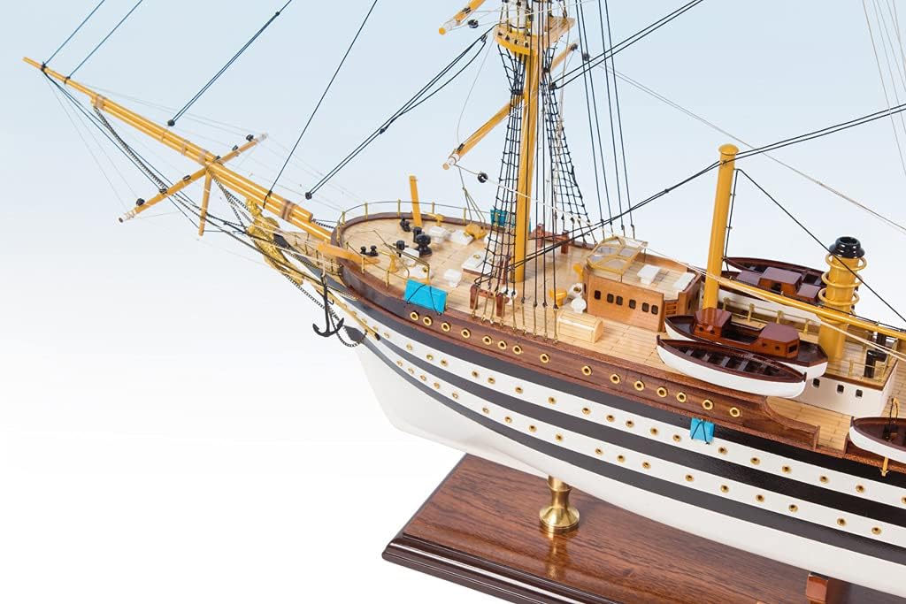 Seacraft Gallery Amerigo Vespucci Wooden Model Ship 34.6