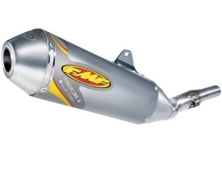 FMF Racing PC4 S A O KLX140L Mufflers Slip-Ons Power Core 4 Sil Brushed Stainlesskawasaki Klx140l08-10 042161