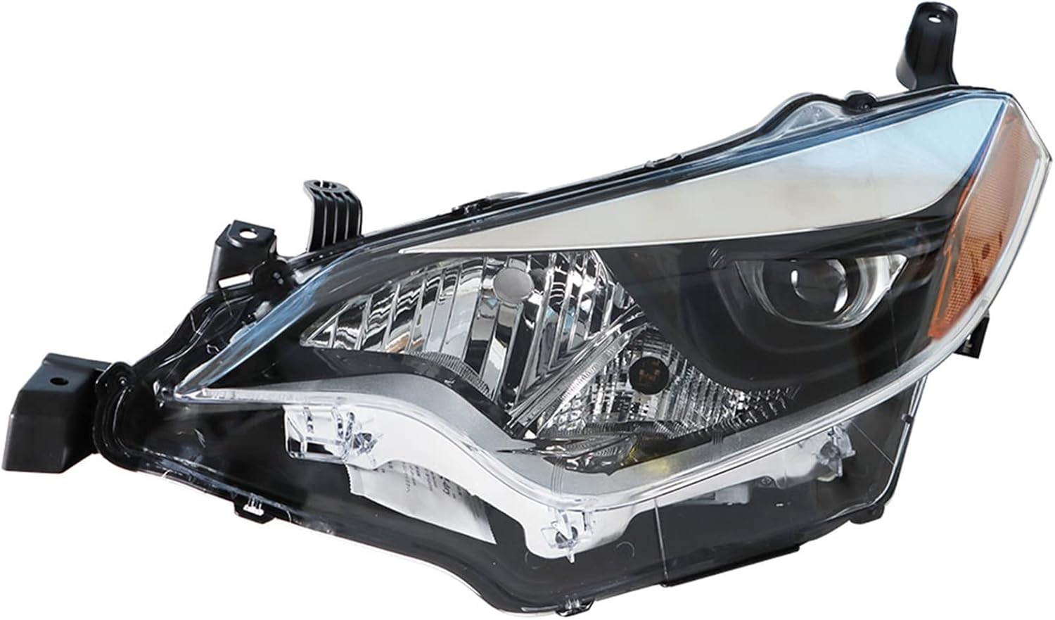 labwork Replacement for 2014 2015 2016 Toyota Corolla Built in LED Projector Headlight Assembly Left Side(Driver Side)