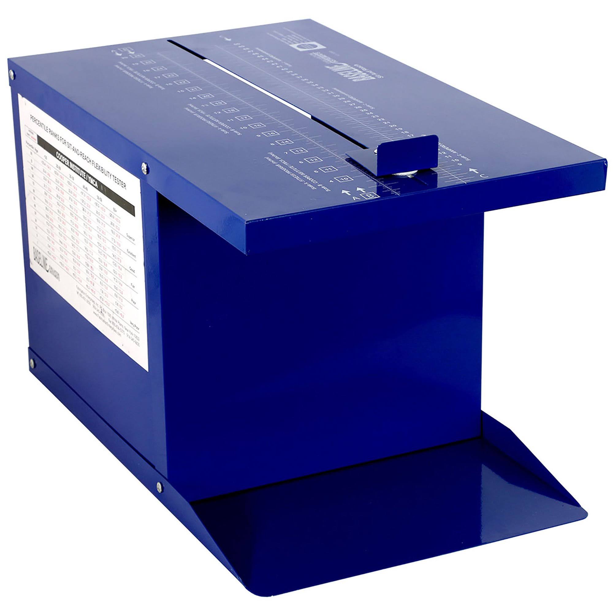 Baseline Sit N Reach Trunk Flexibility Box