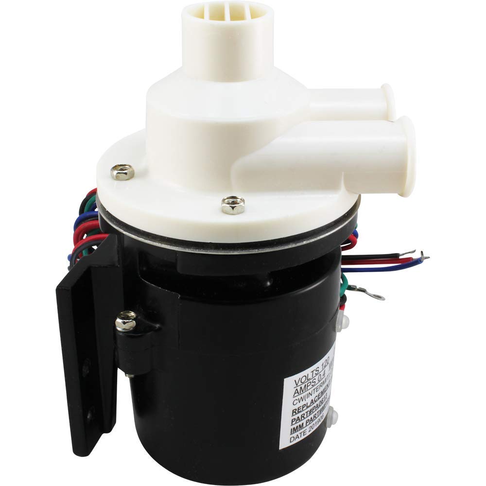 Pump Motor Assembly Replacement for Hoshizaki PA0613 Includes Capacitor New Improved Packaging