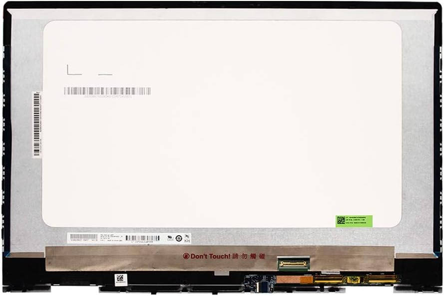 FIRSTLCD LCD Touch Screen Replacement L53545-001 L64480-001 for HP 15M-DR1011DX 15M-DR1012DX 15M-DR0011DX 15M-DR0012DX 15-DR0003CA 15-DR0008CA 15-DR0090CA 15-DR0013NR LED Display Assembly 15.6