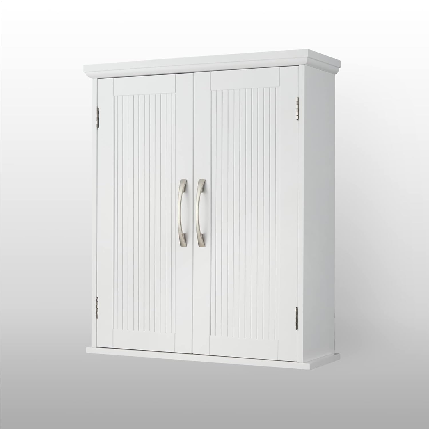 Teamson Home Newport Detachable Bathroom Cabinet, White