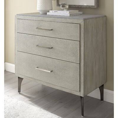 Bethea 3 Drawer Accent Chest Latitude Run