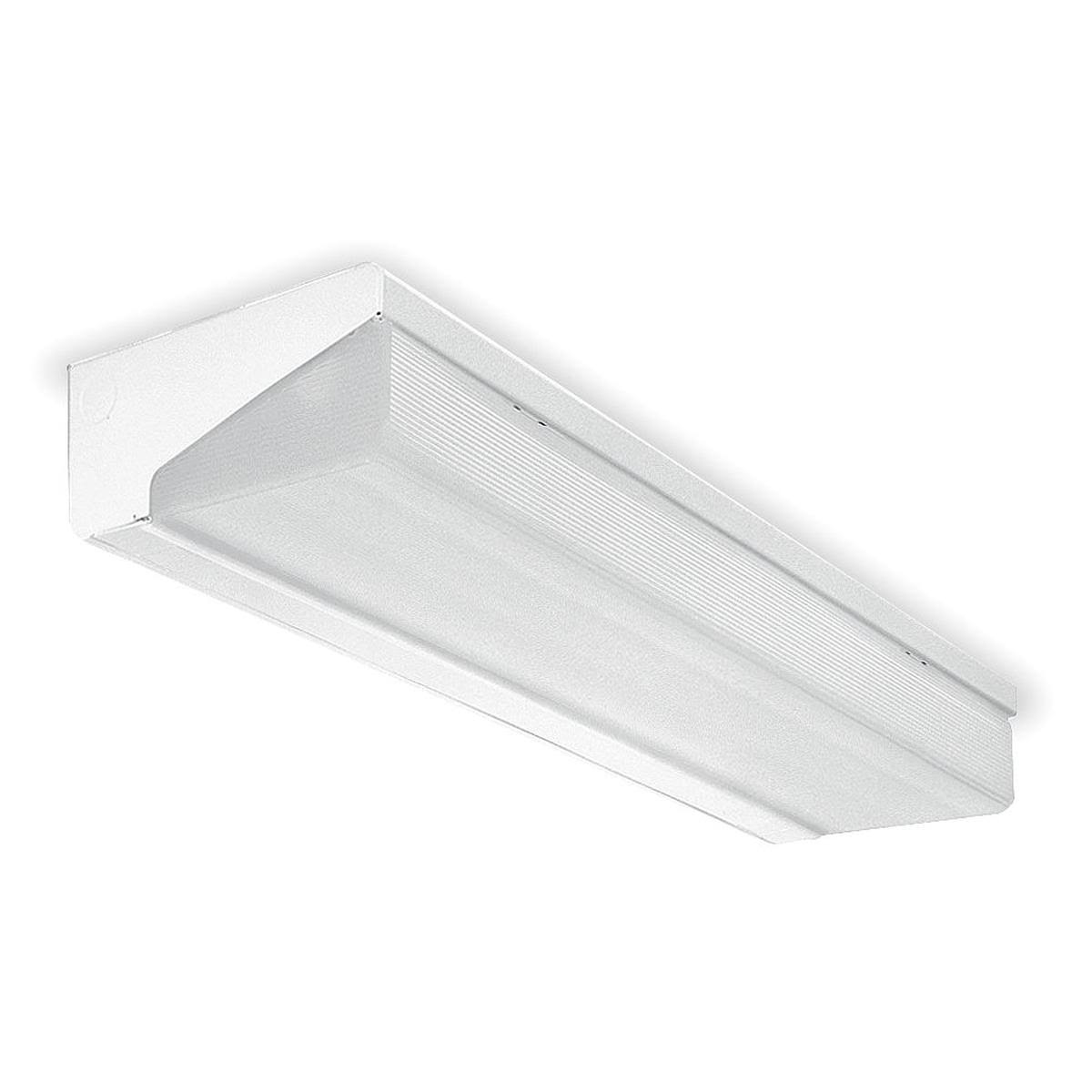 Lithonia Lighting WP 2 32 MVOLT GEB10IS Fixture, Wall Bracket
