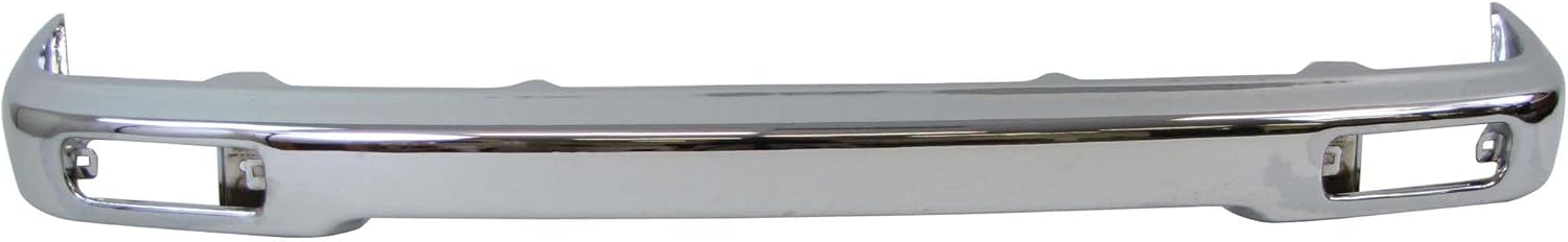 1995-1997 Tacoma 2Wd Front Bumper Face Bar Chrome New TO1002154