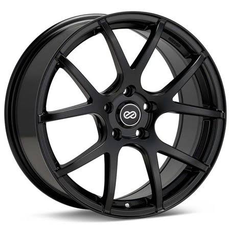 Enkei M52 16x7 5x114.3 45mm Matte Black Wheel - 480-670-6545BK
