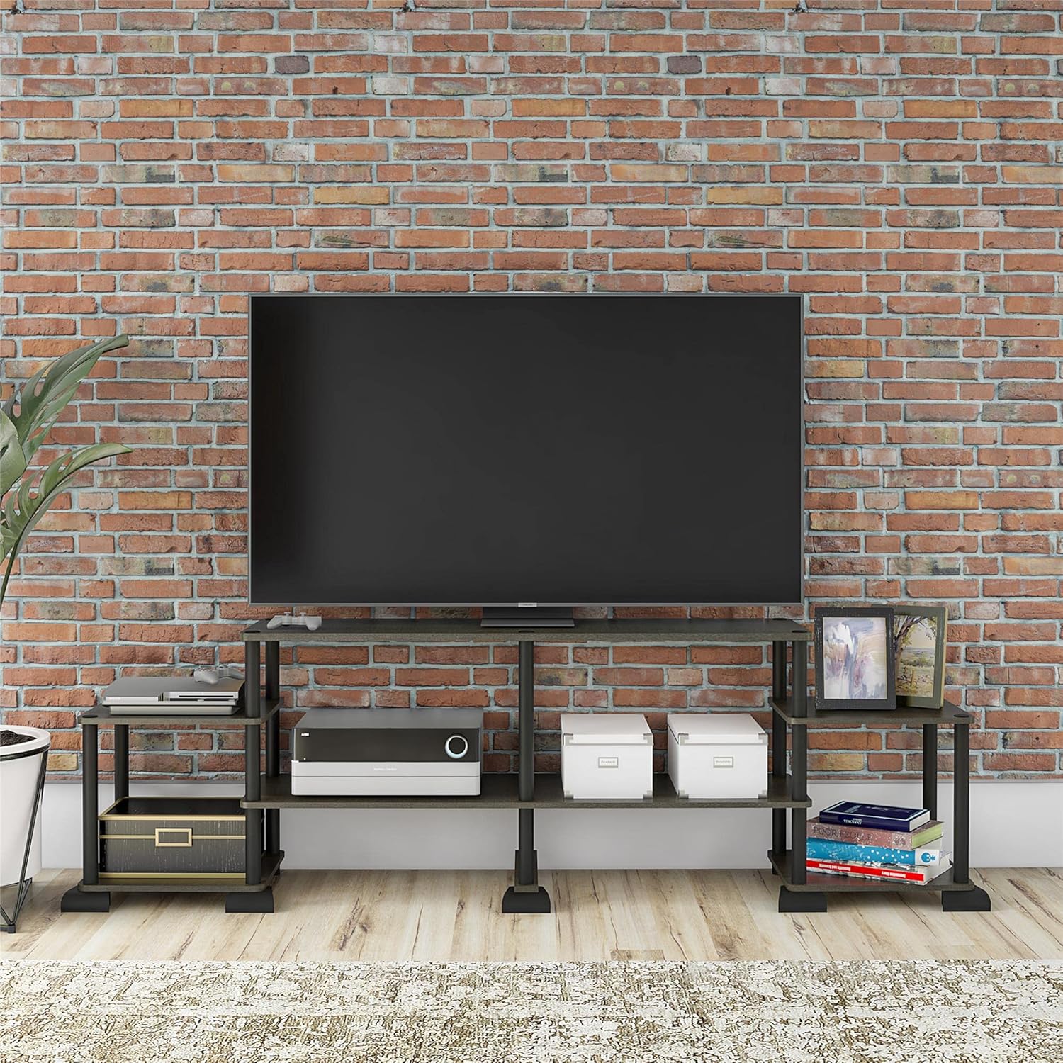 Ameriwood Home Condor Toolless Stand for TVs up to 50