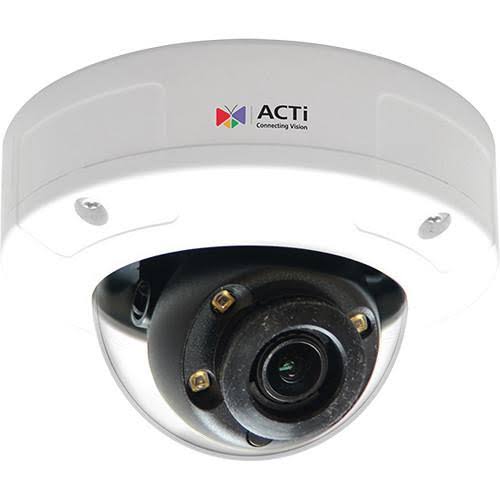 ACTi A88 3MP Outdoor Network Dome Camera