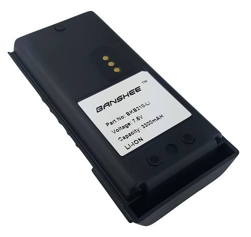Replace Macom Harris Jaguar 700P P7100 P7200 P5200 Radio 3300mAh Li-Ion Battery