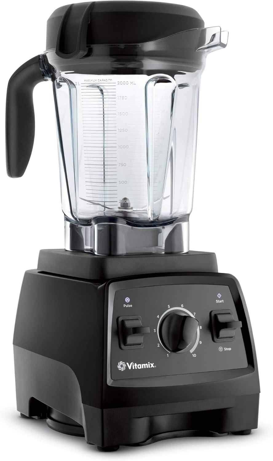 Vitamix Next Generation Blender, Professional-Grade, 64oz. Low-Profile Container, Black (Renewed)