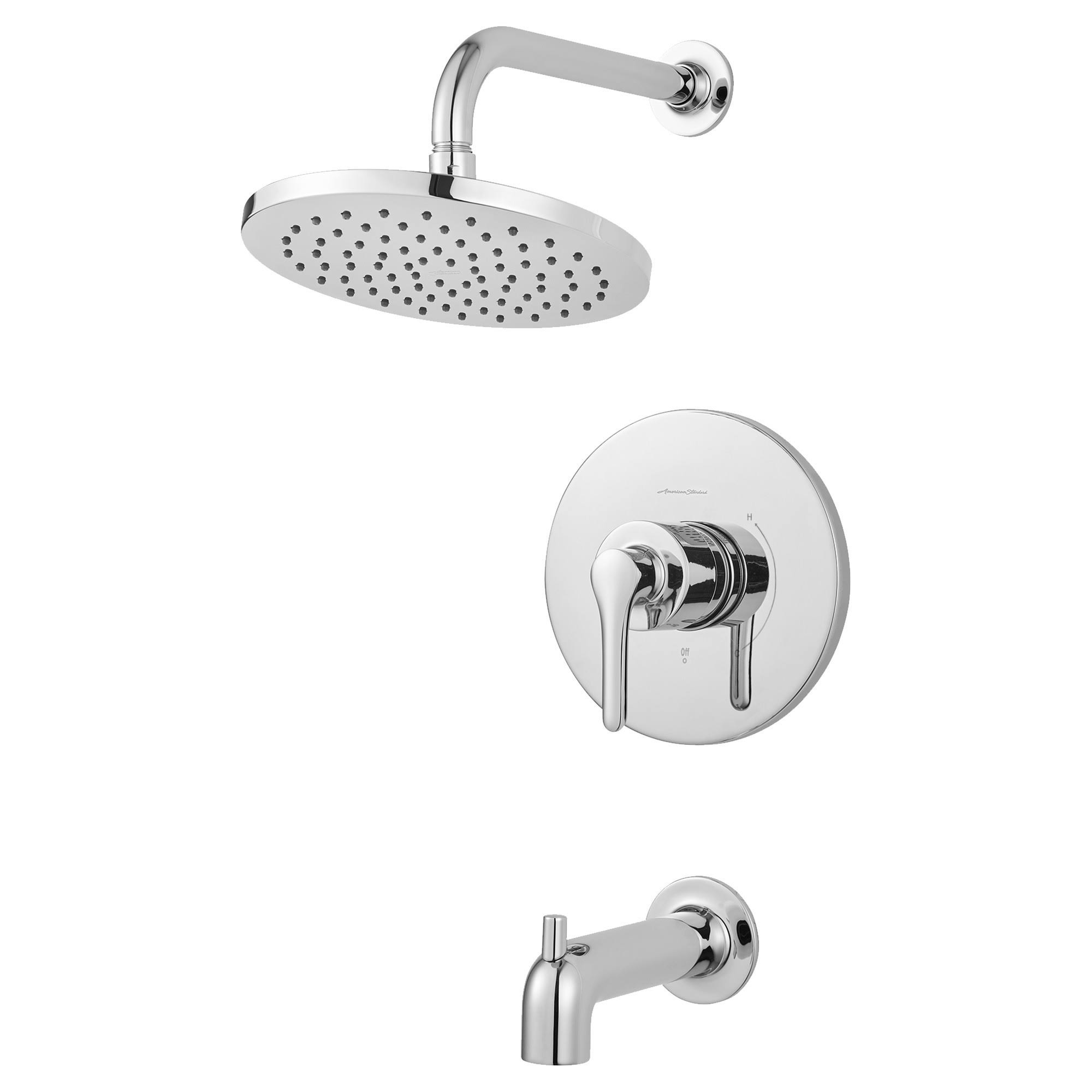 American Standard TU105.502 Studio S Tub and Shower Trim Package with - Polished Chrome