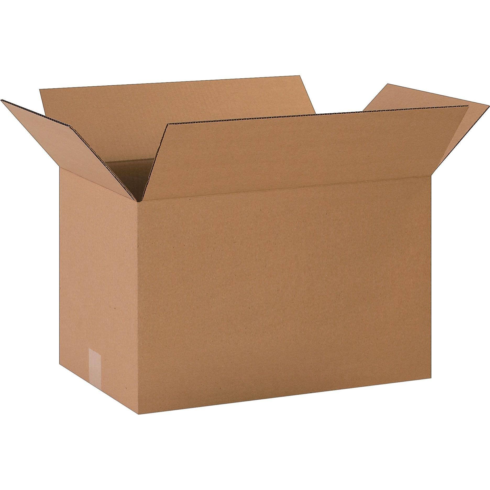 The Packaging Wholesalers 16 x 16 x 16 Inches Shipping Boxes, 25-Count (BS161616)