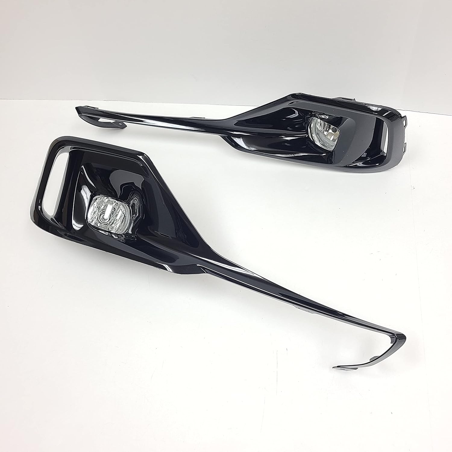 LEDIN Halogen Fog Light Kit For 2021-2022 Honda Accord Switch Bezel Wires Assembly Set Pair