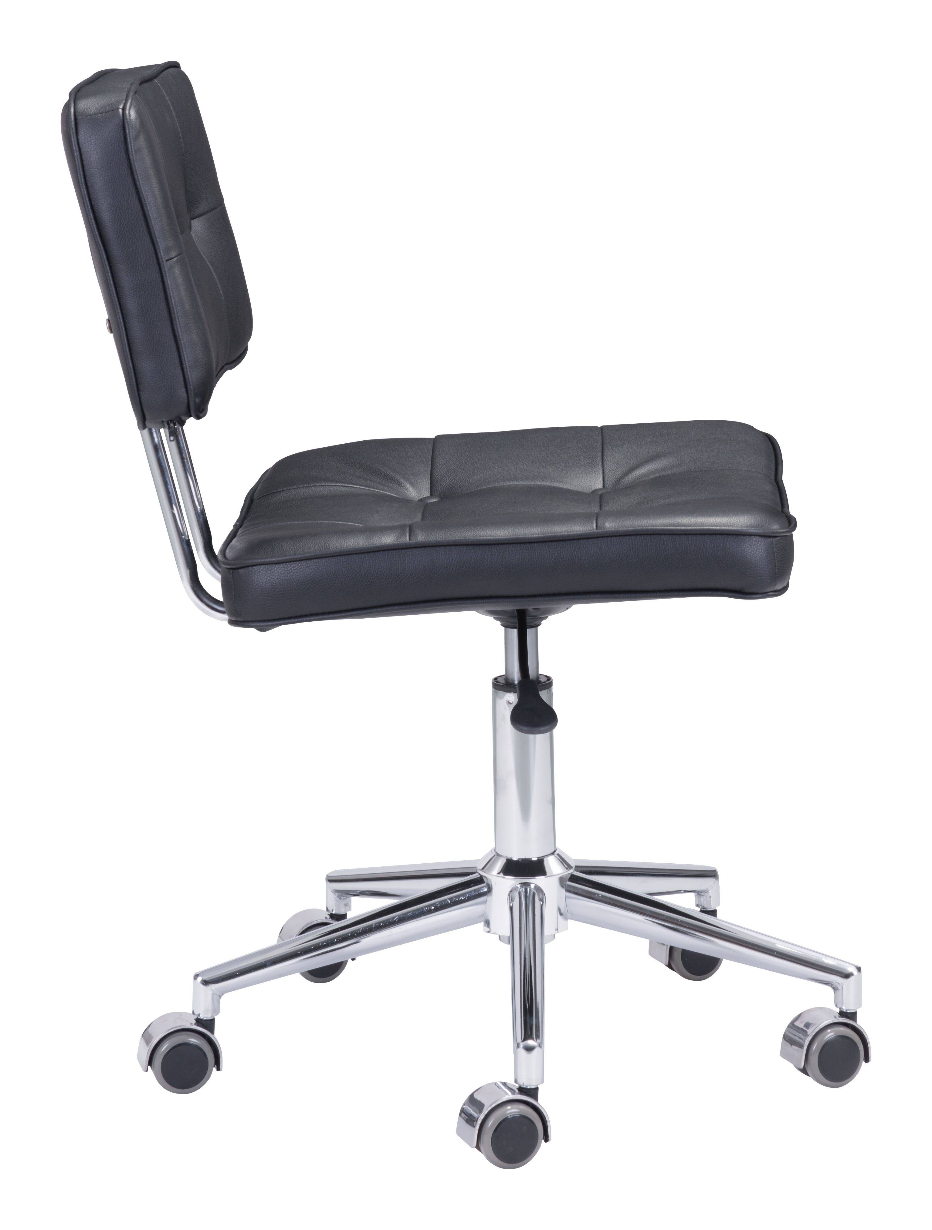 Zuo Modern Series Office Chair in Black