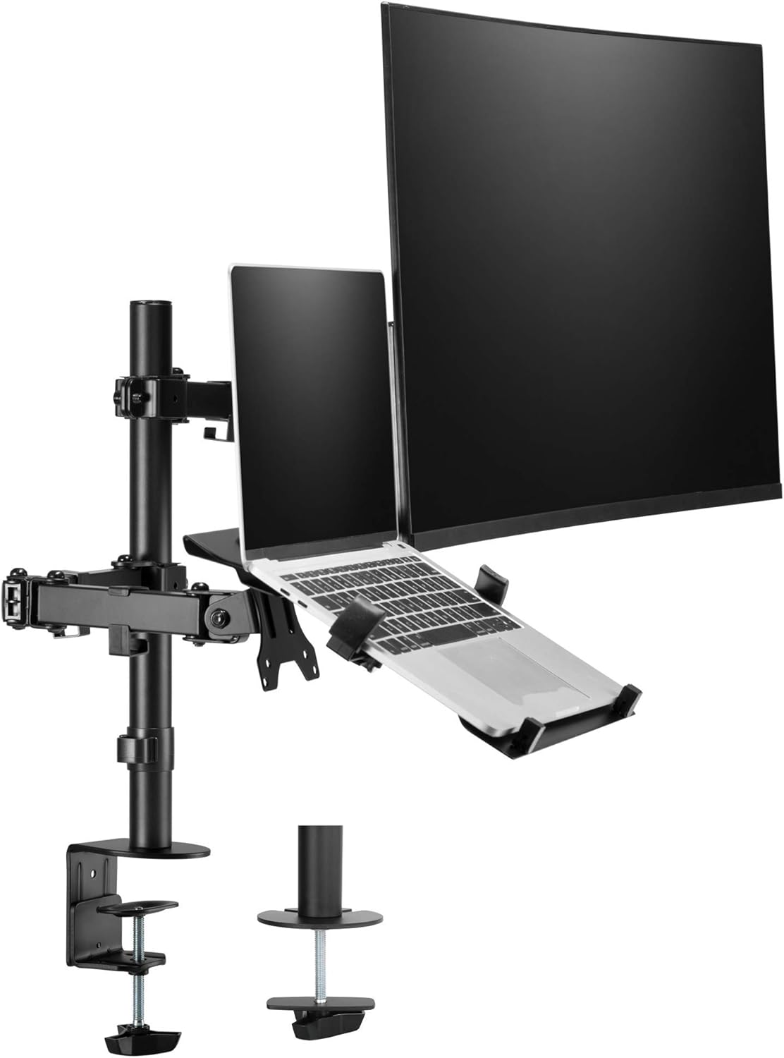 AVLT Laptop and Monitor Mount Stand - Mount 15.6