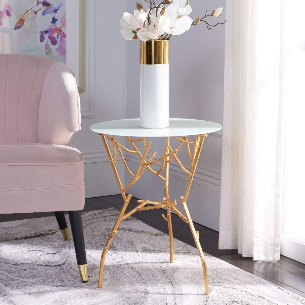 Safavieh Safavieh Home Collection Tara Accent Table, Gold