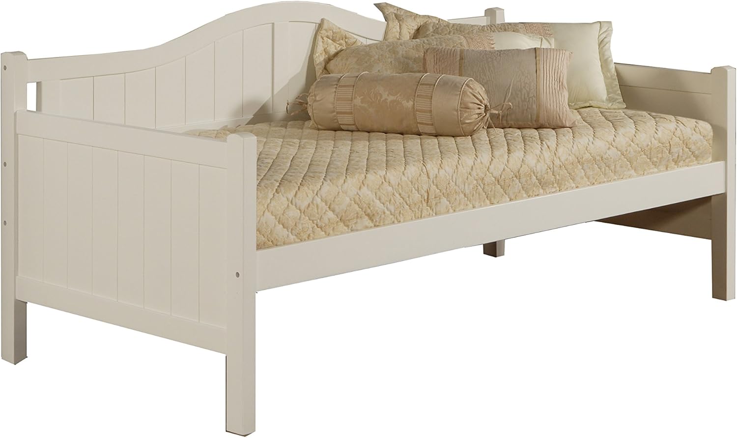 Hillsdale Furniture Hillsdale Staci, White Daybed, Twin,