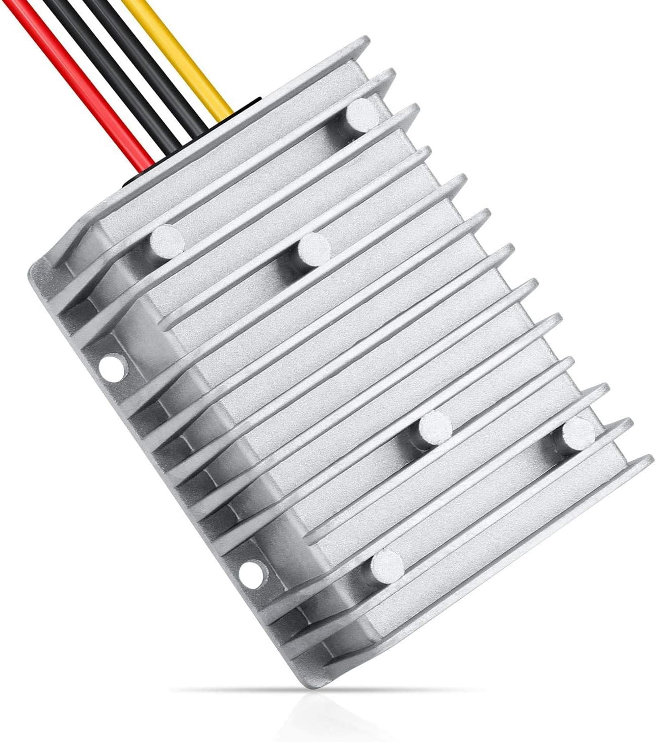 LEDMO DC/DC Converter Regulator Reducer 48V Step Down to DC 12V 30A 360W Power Adapter Pack of 2