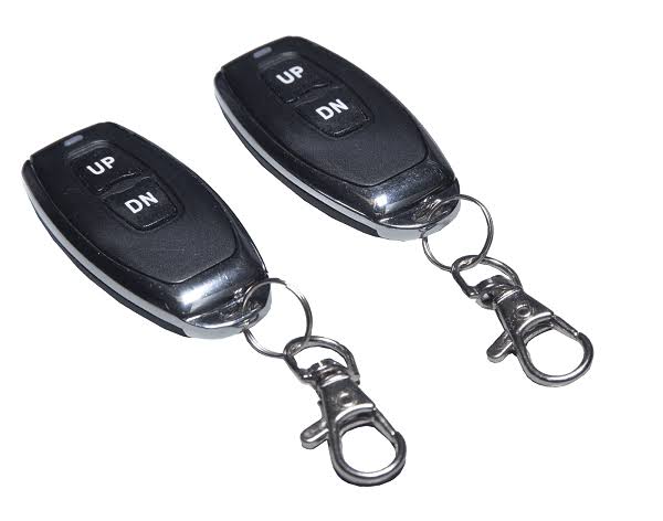 Synchronized Dual Hall Effect Actuator Control Box - Wireless Remotes