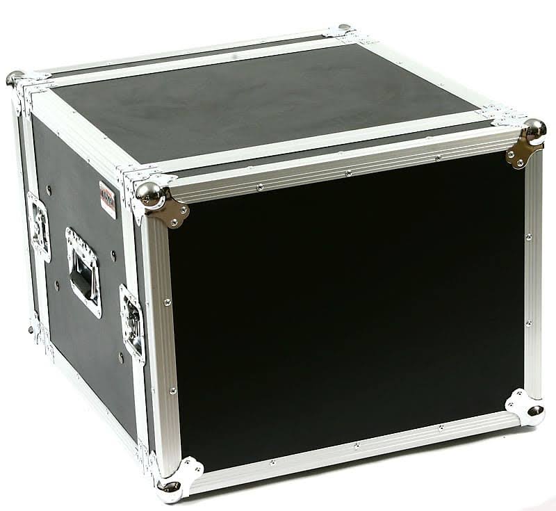 Osp SC8U-20 8 Space ATA Shock Mount Amp Rack Case