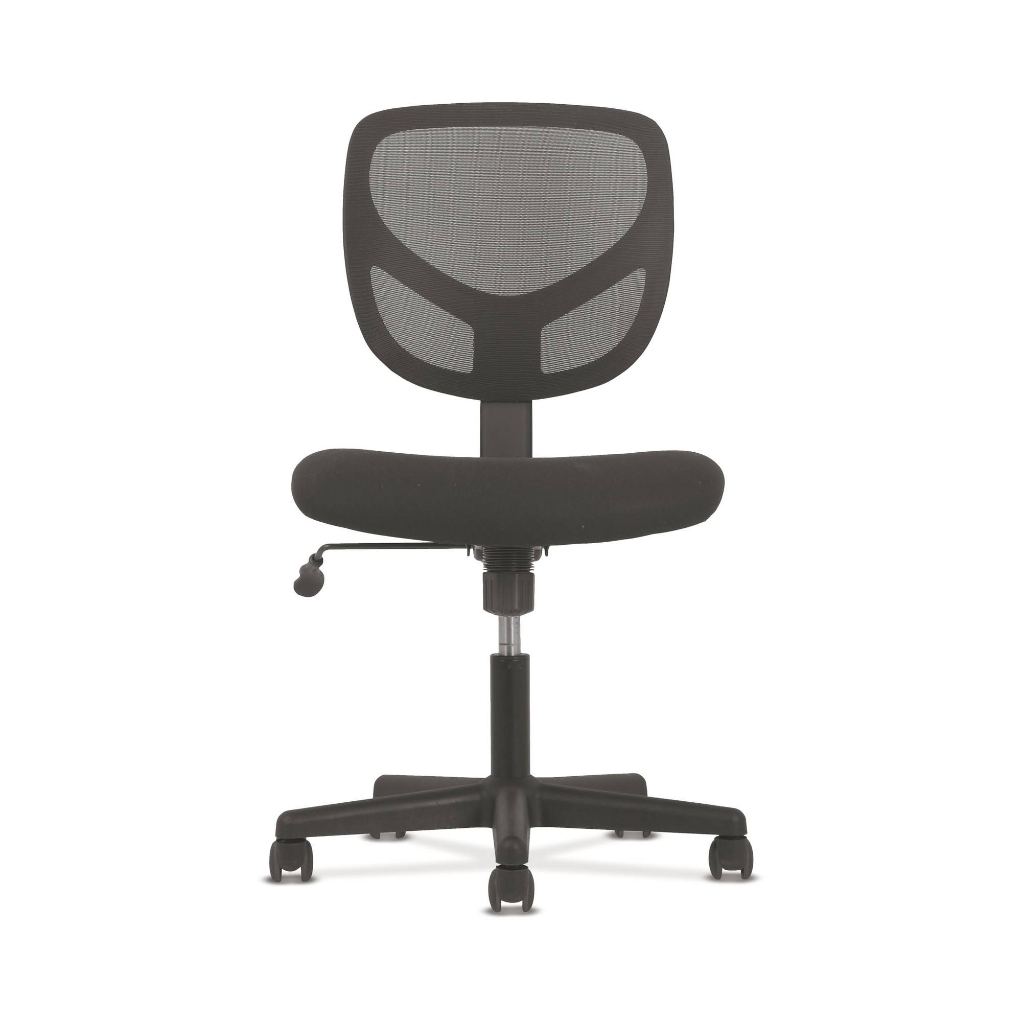 Sadie 1-Oh-One Mid-Back Task Chair, Black