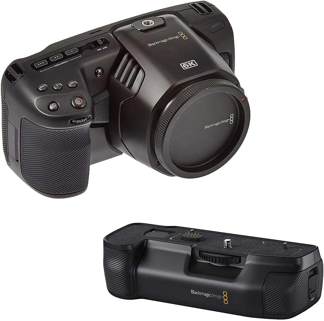 BLACKMAGIC DESIGN Blackmagic Pocket Cinema Camera 6K (CINECAMPOCHDEF6K)