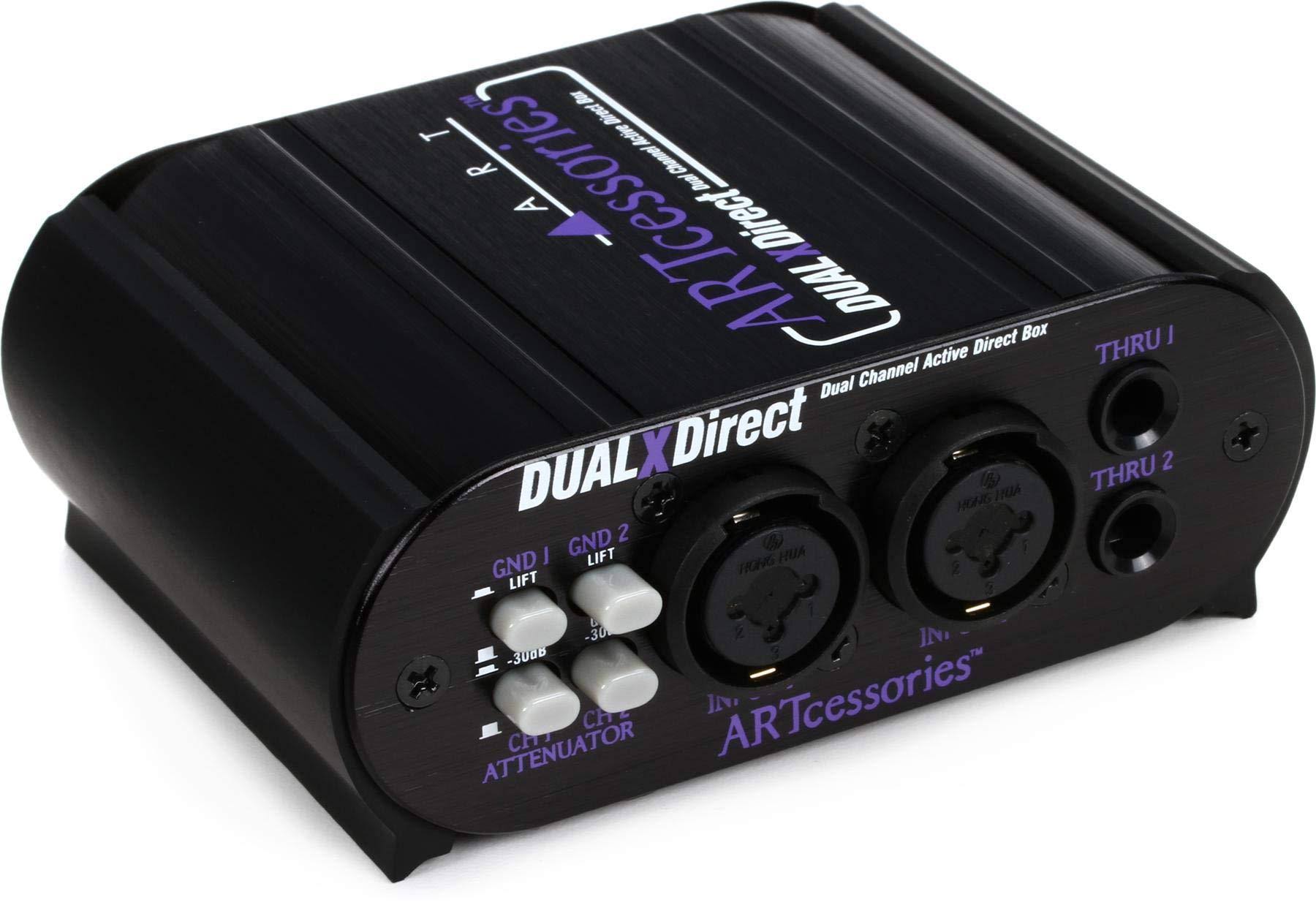Art Dualxdirect Dual Professional Active Direct Box